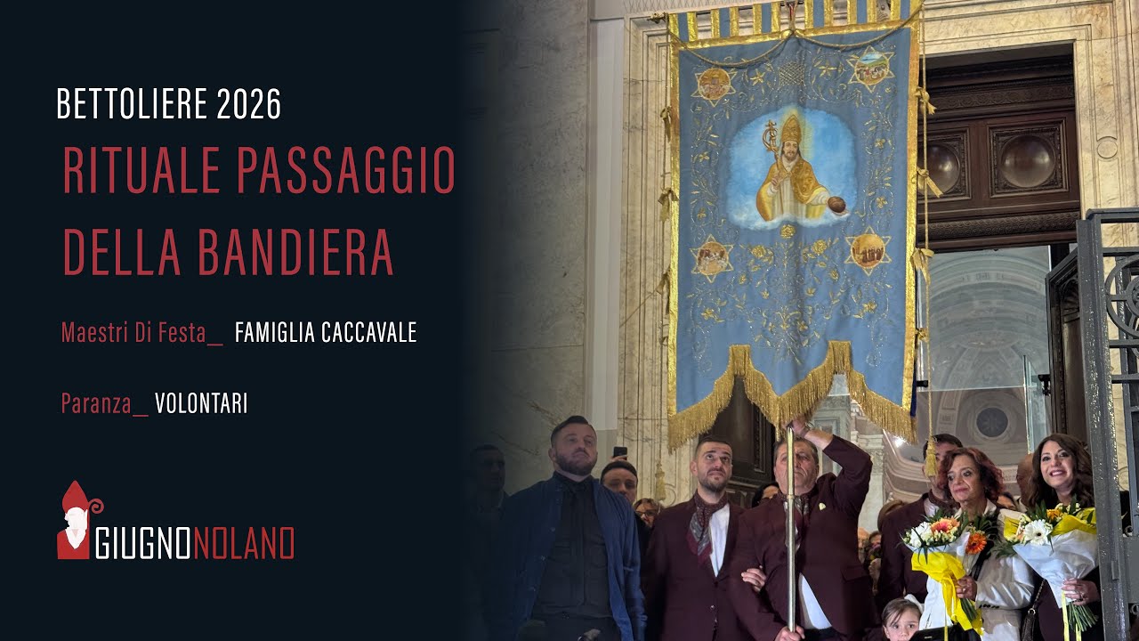 Bettoliere 2026 | Rituale Passaggio della Bandiera | 8 Novembre 2025