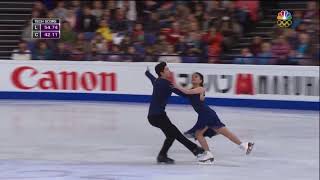 2017 Worlds   Dance   FD   Maia Shibutani & Alex Shibutani   Evolution