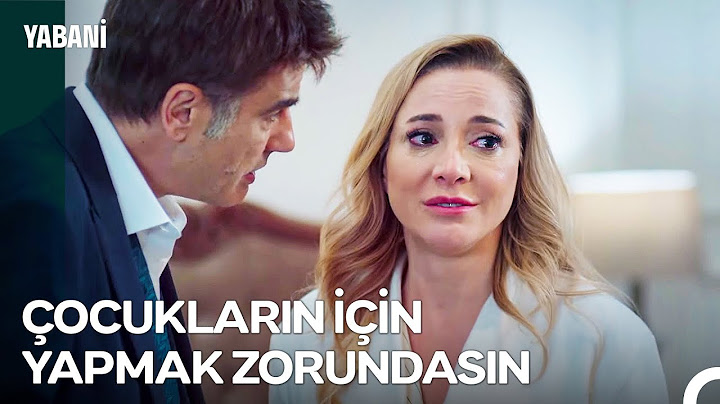 Neslihan Ameliyat Olmayı Reddetti! - Yabani 51. Bölüm (FİNAL) (İLK SAHNE)