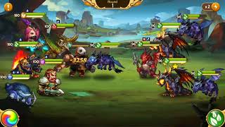 Epic Summoners Monsters War - First Trying to Shadow Tower screenshot 5