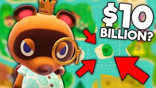 Where SCAMMER Tom Nook HIDES his MONEY
