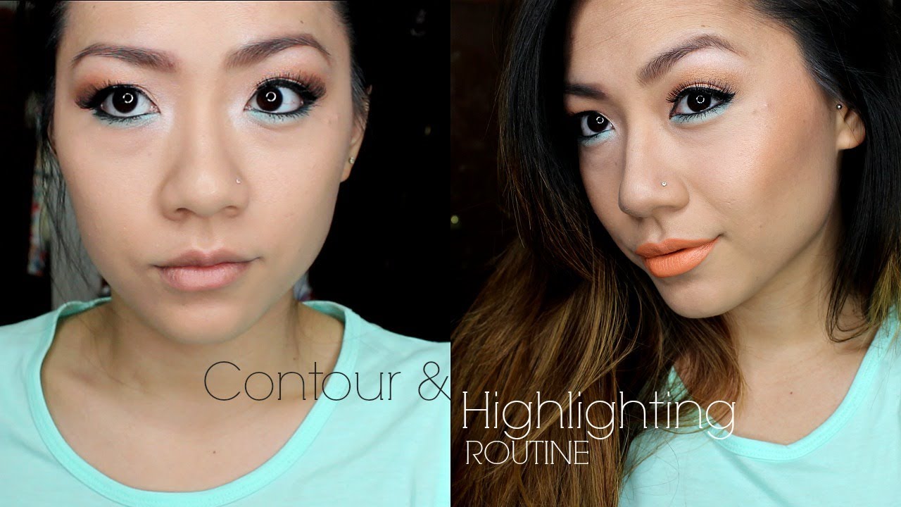 HOW TO: Contour & Highlight tailored for Asian features (My