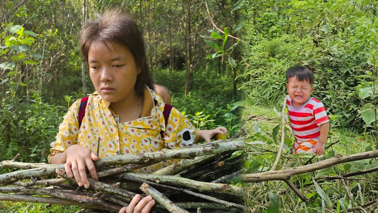 A single mother went looking for firewood and lost her child in the ...