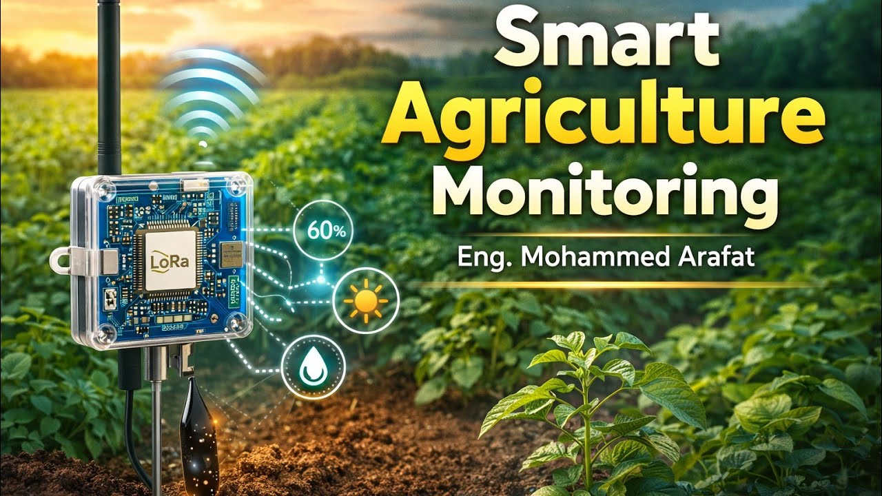 Low-Power LoRa-Based Wireless Sensor Network for Smart Agriculture ...