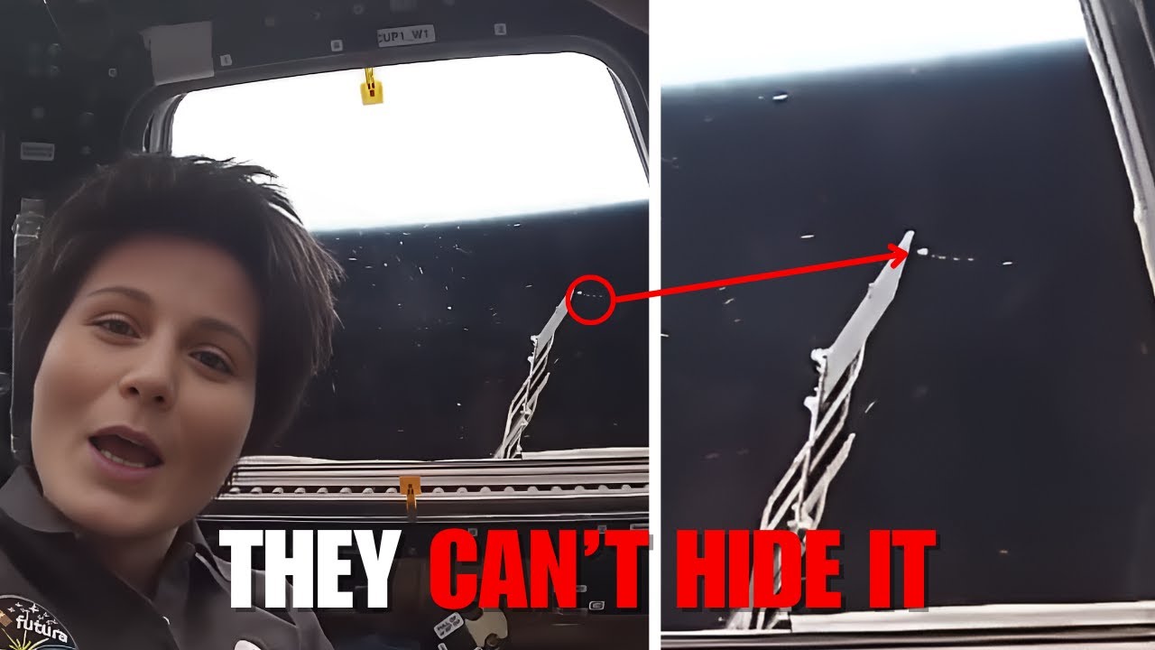 NASA Astronauts Filmed A Flying UFO, Then This Happened..