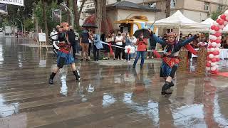 Egeli̇ Efelerden Muhteşem Süslü Jandarma Zeybeği̇|Mani̇sa