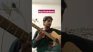 Raag Chandrakouns | Indian Classical Guitar | #shorts #youtubeshorts #indianclassicalmusic
