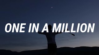 Rex Orange County - ONE IN A MILLION (Lyrics)