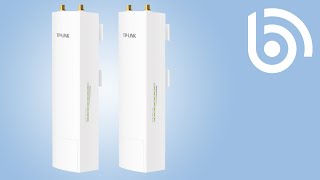 TP-LINK TLANT2409A 2.4GHz 9dBi Directional Antenna TP-LINK WBS210 Pharos Access Point Introduction