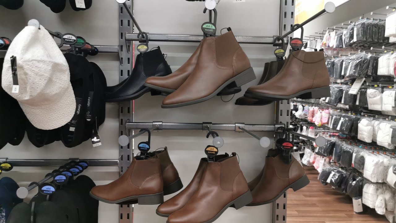 Summer shoes collection in Asda ZahidainLondonvlogs YouTube