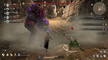 Bless Unleashed PC - Priest blade spam