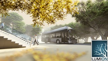 Lumion 10- Cinematic Architectural rendering(Fog and rain effects)