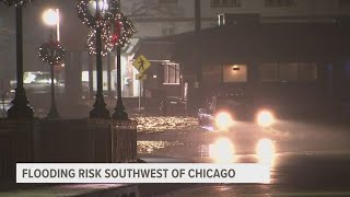 Evacuations underway in Illinois after ice jam breaks