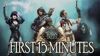 Torn Tales | First 15 Minutes | Beta Gameplay! (Hack &amp; Slash/ARPG)
