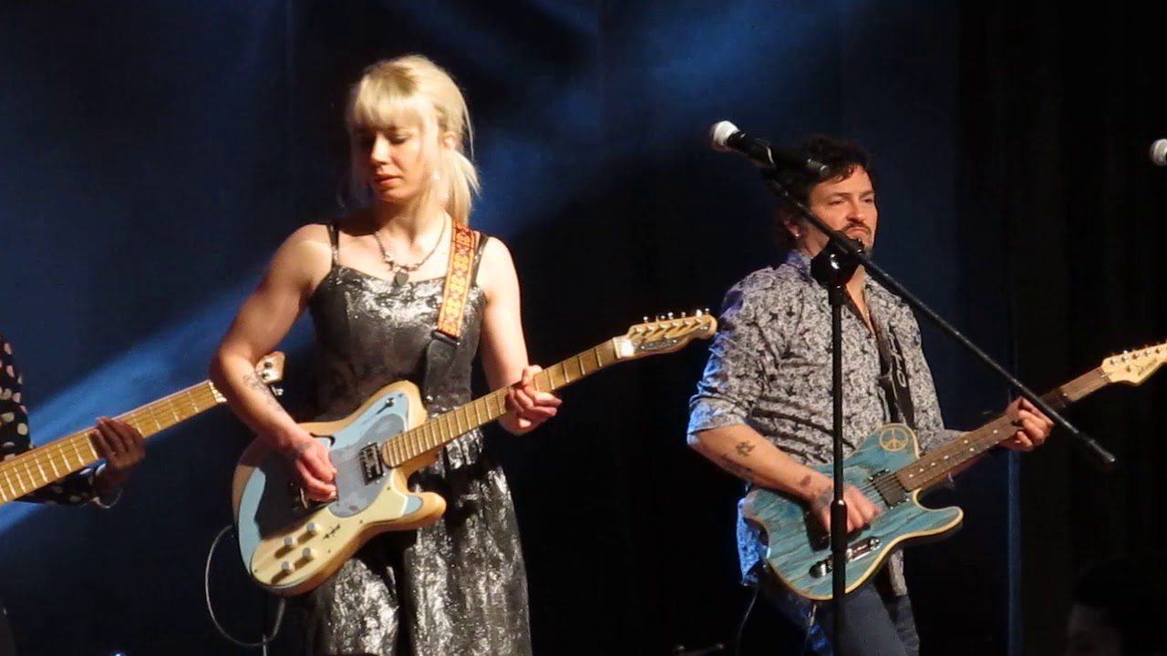 Bernard Allison / Mike Zito / Vanja Sky - Life Is a Bitch @ MDK Batory, Chorzów 27.04.2018