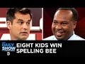 I Apologize for Talking While You Were Talking - Spelling Bee Tie & Obama’s Ovation | The Daily Show