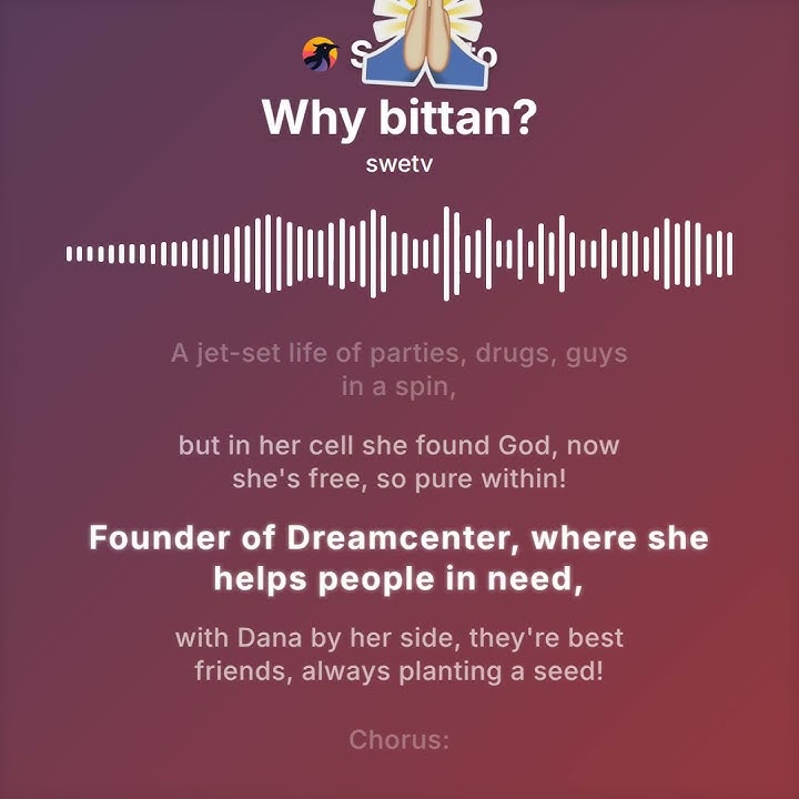 why bittan? by syntetisklivsform #dreamcenter #göteborg