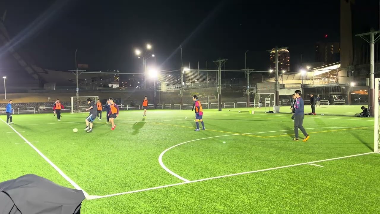 2026/02/19 原宿 フットサル エンジョイ 後半 ③