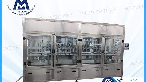 Ketchup Filling Machine: How Does Machine Fill ketchup Into the Bottle And Cap It Automatically.