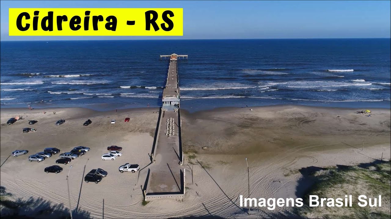 CIDREIRA | Farol e Plataforma | RS (Aéreas Drone) © Todos os Direitos Reservados