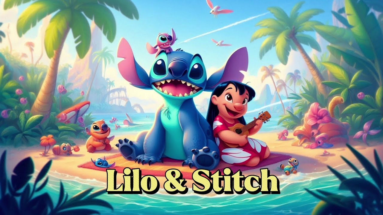 Lilo & Stitch - Desenho Infantil | Versão Resumida Do Filme De 2002 ...