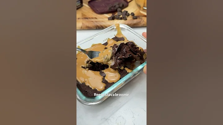 Reese’s Protein Brownie 😋🙌🍫