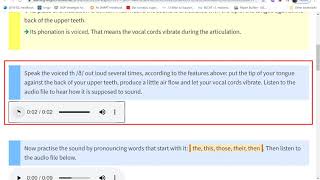 the voiced dental fricative \/ð\/