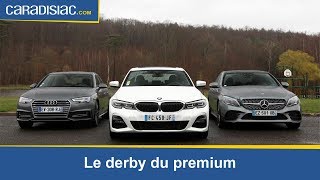 Bmw Série 3 Vs Audi A4 Vs Mercedes Classe C Le Derby Du Premium