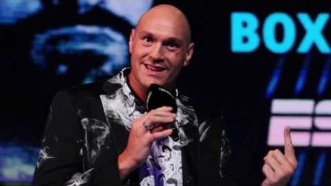 Tyson Fury isn't just an elite boxer, he's also a terrific storyteller