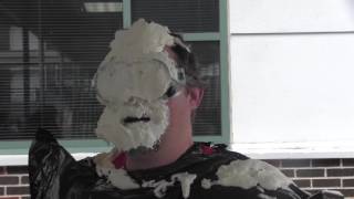Mr. Martin gets a Pie In the Face- 2016