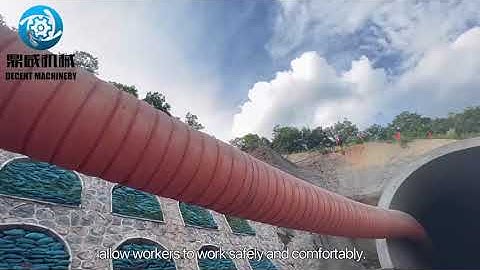 Underground mining ventilator jet fan blower for tunnels - - ZIBO DECENT MACHINERY