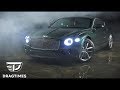 DT Test Drive - 2018 Bentley Continental GT. Заезд с Ferrari 488 GTB и Nissan GT-R