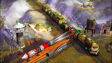 C. Burton Racing Against Time To Delay The Chinese Nuclear Storm |Generals ZH Contra Mod Mission Map