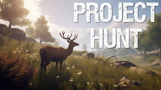 Симулятор охотника (простенький)  -  Project Hunt