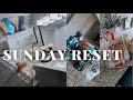 SUNDAY RESET ROUTINE|GROCERIES,CLEANING,COOKING,WEEKLY PLANNING & SELF CARE