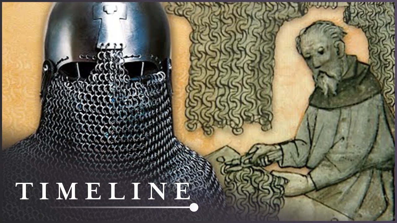 The Gruelling Work of a Medieval Chainmail Armor Maker