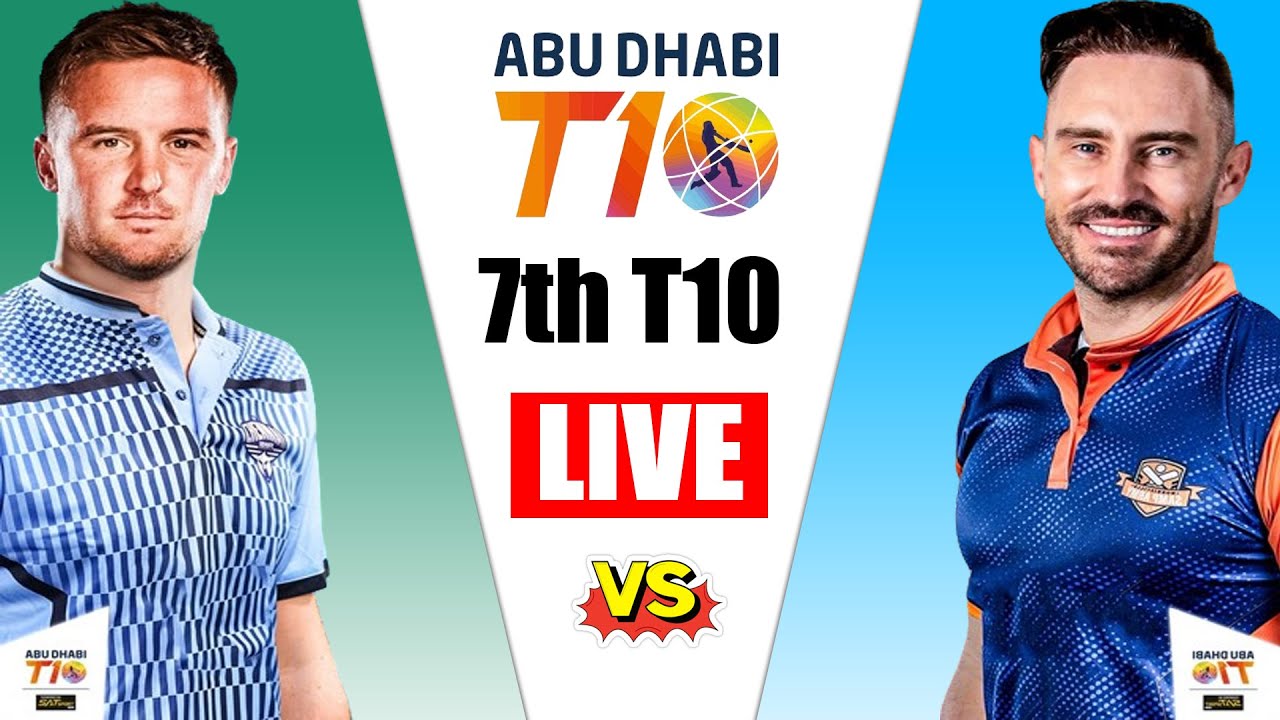 abu dhabi t10 live MSA vs TCB 7th Match T10 Live Match Abu Dhabi T10