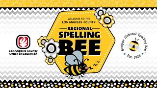 Los Angeles County Regional Spelling Bee 2026