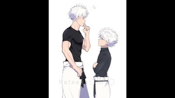Who do you prefer more gojo or Killua?#jjk #hxh #shorts #animation