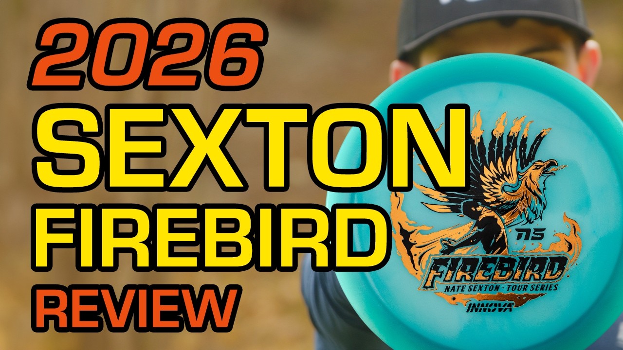 Proto Glow Champion Firebird Nate Sexton (Tour Series) - Innova