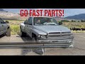 700HP 12V CUMMINS GETS LOW FAB TRACTION BARS!