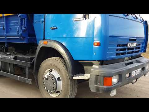 Камаз 2016 года зерновоз