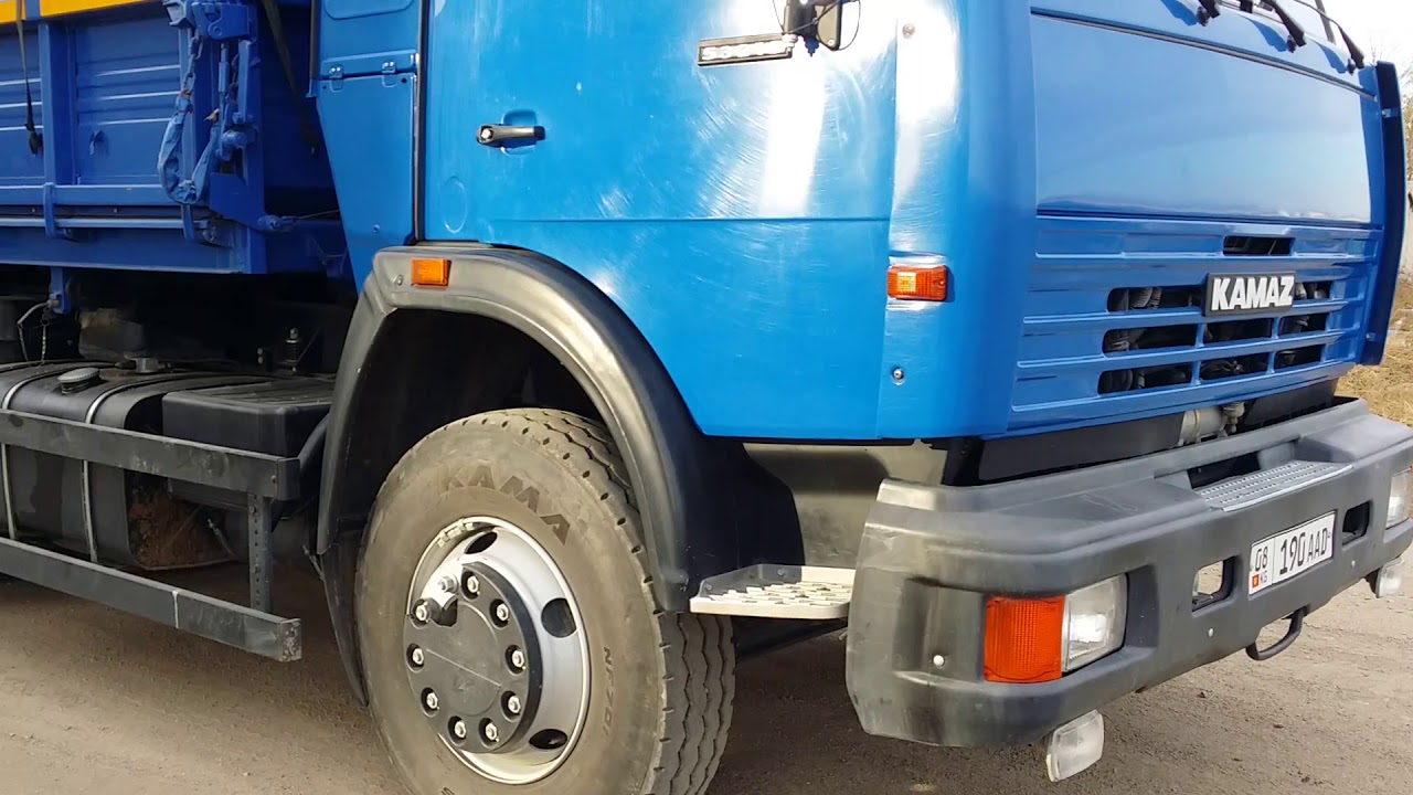 Камаз 6360 зерновоз
