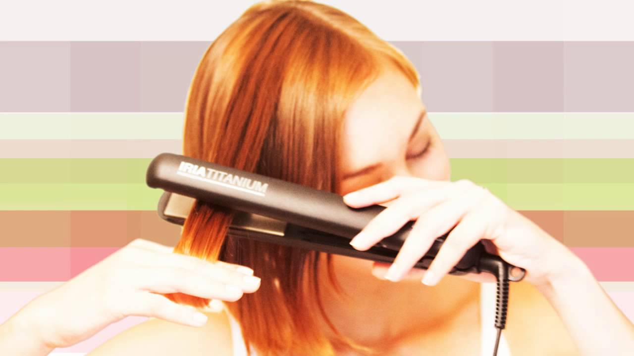 Plancha De Pelo Palson Titanium Pro