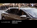 California Dream Deliveries | Lucid Motors