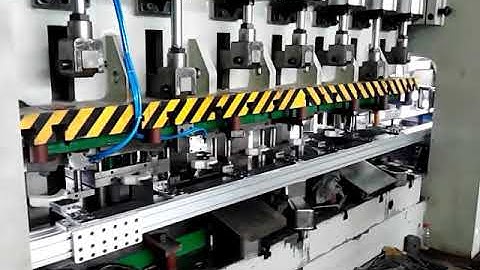 Deep Drawing Oil Filter Automation Stamping Complete Solution