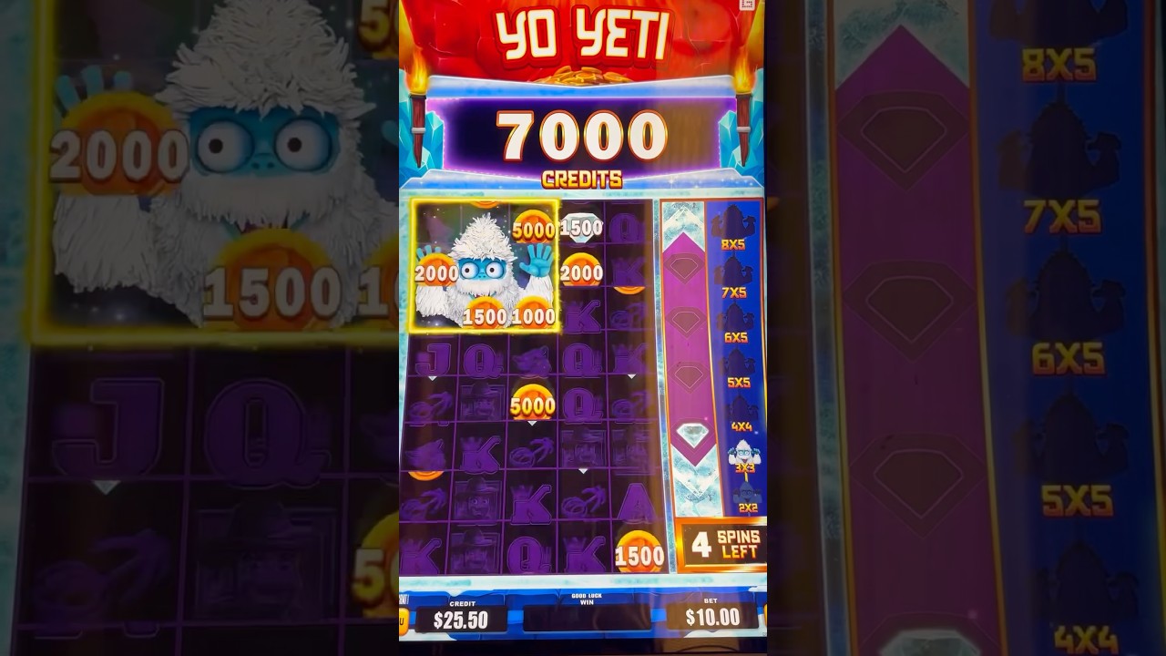 I LOVE Yo Yeti! $10 Bet Throw me Diamonds! 