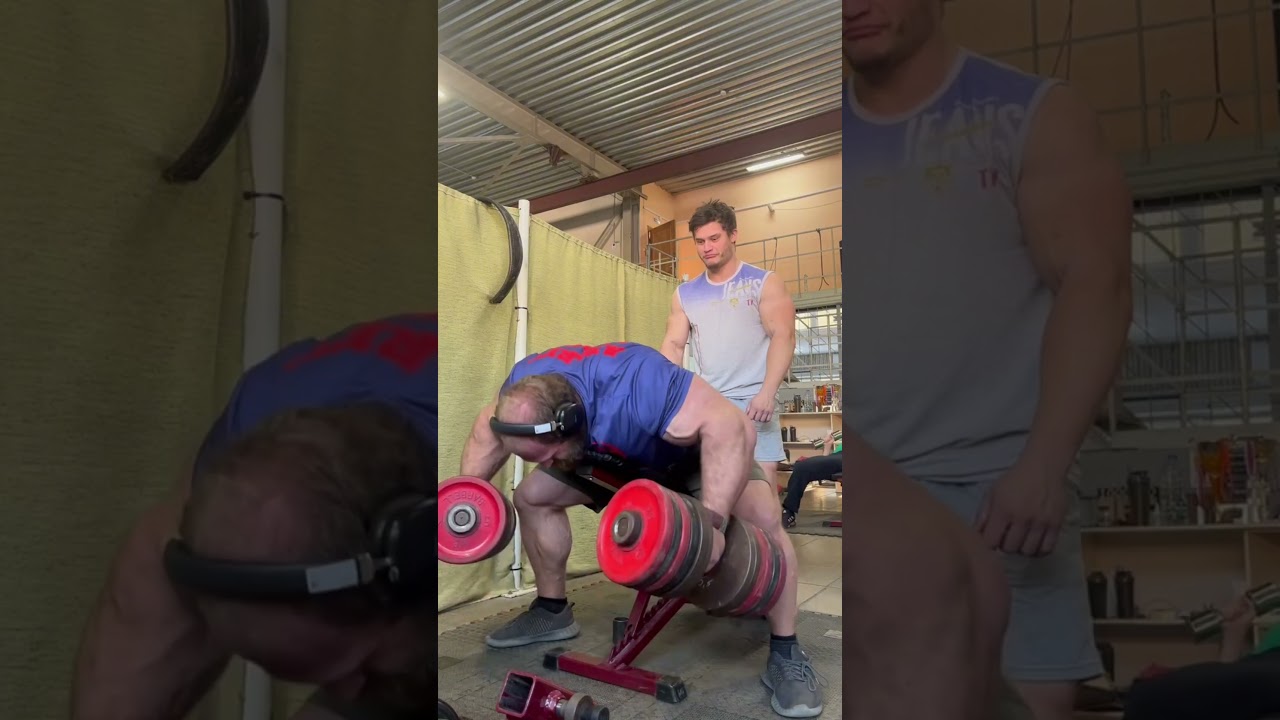 Мой друг держал скамью, так что это не прокатит. 