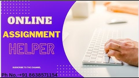 ONLINE ASSIGNMENT HELPER !! FREE ASSIGNMENT HELPER