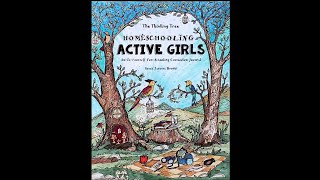 Flip through of Homeschooling Active Girls Core Journal by The Thinking Tree by Books